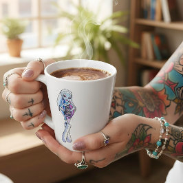 Caneca De Café Latte Abbey Latte Mug