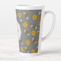 Abelhas e Bottercups na Cinza