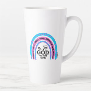 Caneca De Café Latte Abridor de Caminho Fazedor de Milagres Meu Deus És