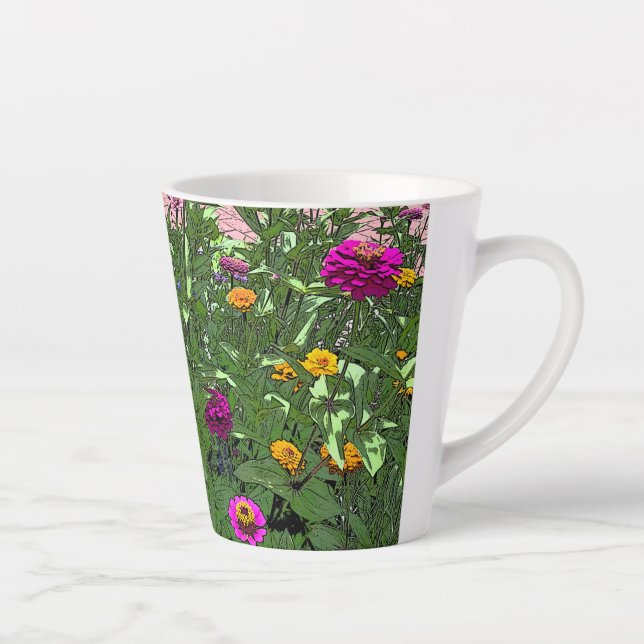 Caneca De Café Latte Abundance (Direita)