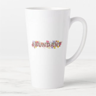 Caneca De Café Latte Abundante retração feminina