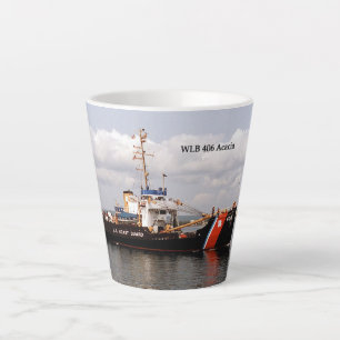 Caneca De Café Latte Acacia latte mug