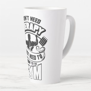 Caneca De Café Latte Academia