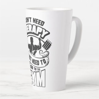 Caneca De Café Latte Academia