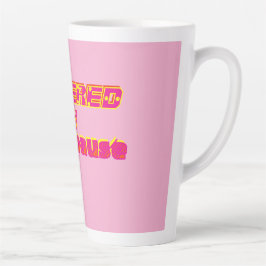 Caneca De Café Latte Acionado pela Menopausa 1