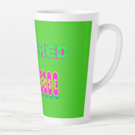 Caneca De Café Latte Acionado por Menopausa 6 Latte