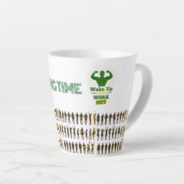 CANECA DE CAFÉ LATTE ACORDAR UP