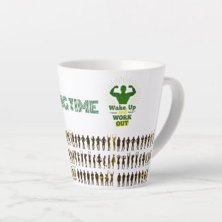 CANECA DE CAFÉ LATTE ACORDAR UP