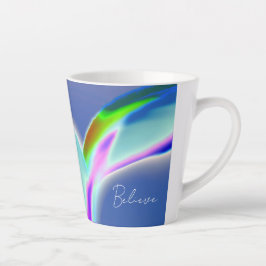 Caneca De Café Latte Acredite em Mug