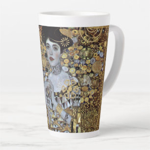 Caneca De Café Latte Adele Klimt Latte Mug