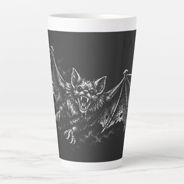 Caneca De Café Latte Adesivo (Frente)