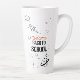 Caneca De Café Latte Adesivo de Parede