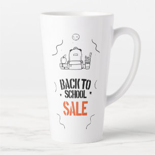 Caneca De Café Latte Adesivo de Parede