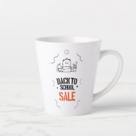 Caneca De Café Latte Adesivo de Parede
