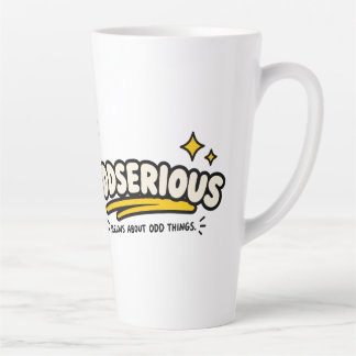 Caneca De Café Latte Adesivo de telefone de banana de gorila engraçado