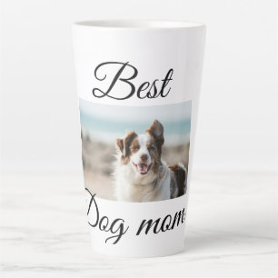 Caneca De Café Latte Adição de um nome simples e colorido, presente de 