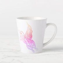 Adorável Sonhos Borboleta Mug
