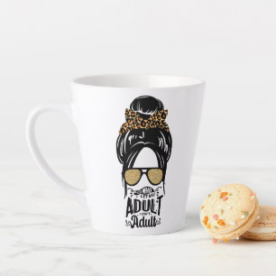 CANECA DE CAFÉ LATTE ADULTANDO CAFÉ MUG