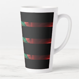 Caneca De Café Latte Afro Goddese