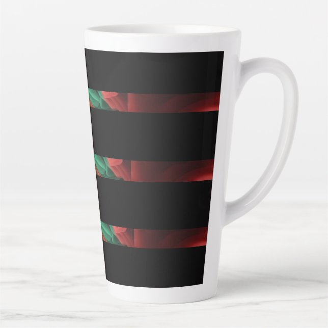 Caneca De Café Latte Afro Goddese (Direita)
