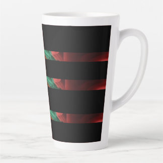 Caneca De Café Latte Afro Goddese