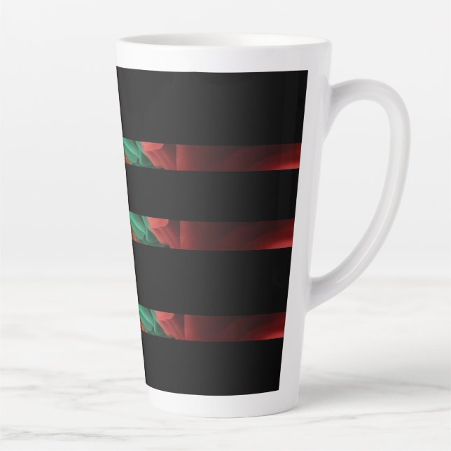 Caneca De Café Latte Afro Goddese (Direita)