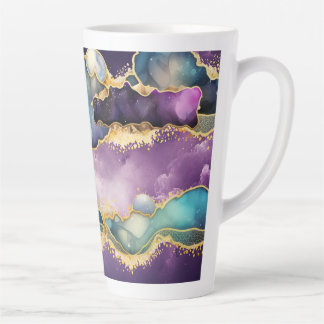 Caneca De Café Latte Ágata (diário correspondente disponível)