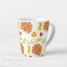 CANECA DE CAFÉ LATTE AGRADEÇO AOS OBRIGADOS TURCOS E BOMBEIROS