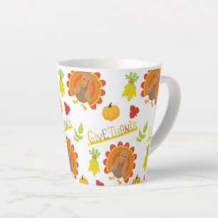 CANECA DE CAFÉ LATTE AGRADEÇO AOS OBRIGADOS TURCOS E BOMBEIROS