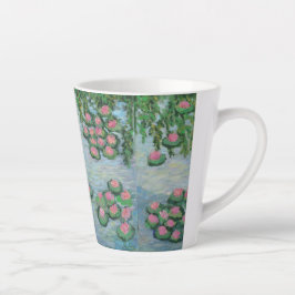 Caneca De Café Latte Água Lily nº 3