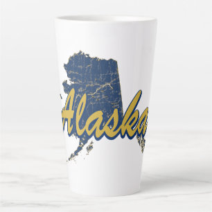 Caneca De Café Latte Alasca