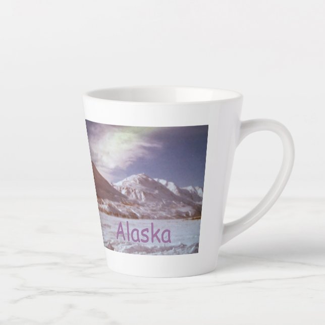 Caneca De Café Latte Alaska Latte Mug (Direita)
