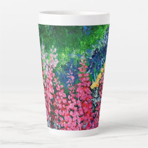Caneca De Café Latte Alaskan Fireweed 17oz Latte Mug