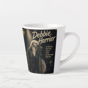 Caneca De Café Latte Álbum de Debbie Harrier: uma Paródia