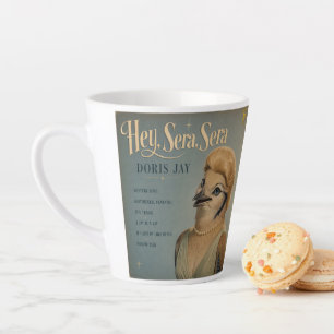 Caneca De Café Latte Álbum de Doris Jay: uma Paródia