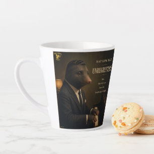 Caneca De Café Latte Álbum do Nat King Mole: uma Paródia