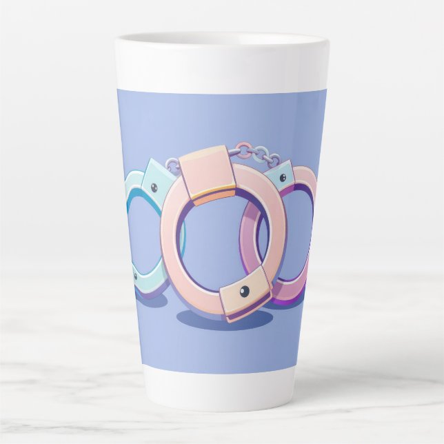 Caneca De Café Latte Aldovas (Frente)