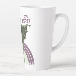 Caneca De Café Latte Alerta de Spoiler, não me importo! Mulher selvagem