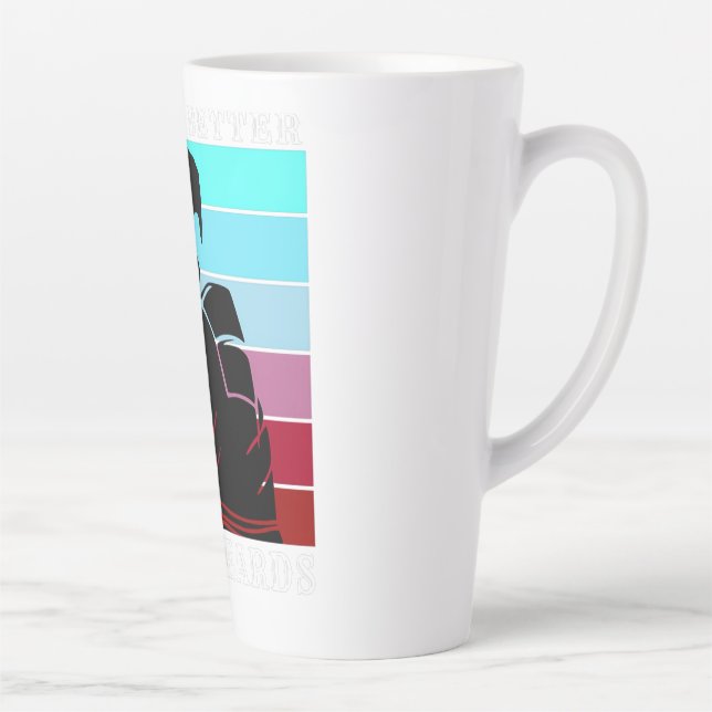 Caneca De Café Latte algecorleez (Direita)