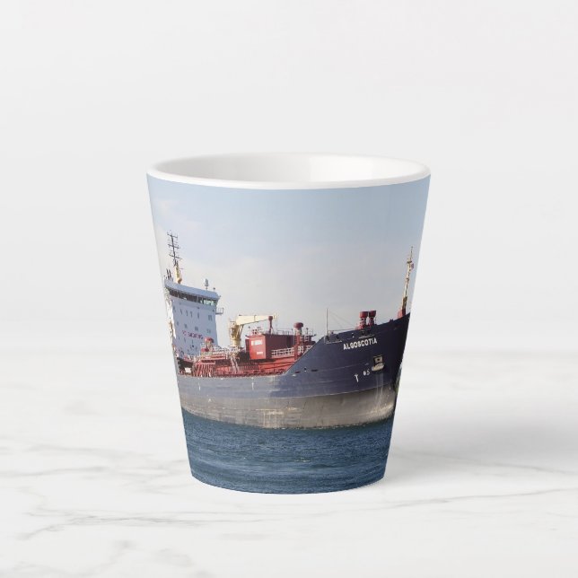 Caneca De Café Latte Algoscotia lata (Frente)