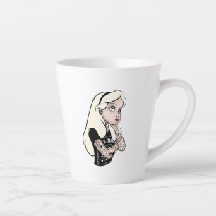 Caneca De Café Latte Alice