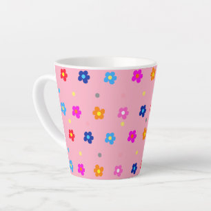 Caneca De Café Latte Alimentação do ventilador