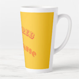Caneca De Café Latte Alimentado pela Menopausa 2 