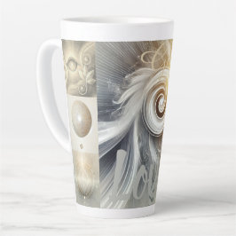 Caneca De Café Latte Alinhamento