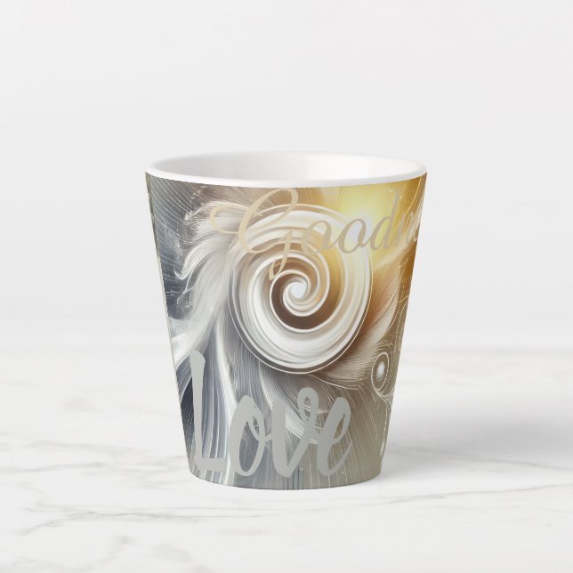 Caneca De Café Latte Alinhamento (Frente)