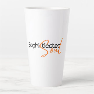 Caneca De Café Latte Alma Sofisticada   