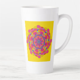 Caneca De Café Latte Almofada de arremesso