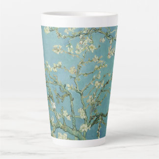 Caneca De Café Latte Almond Blossoms por Vincent Van Gogh