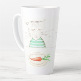 Caneca De Café Latte Alphonse le Chat