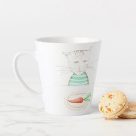 Caneca De Café Latte Alphonse le Chat